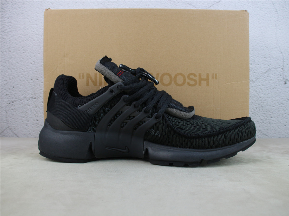 Off-White x Air Presto Black AA3830-002